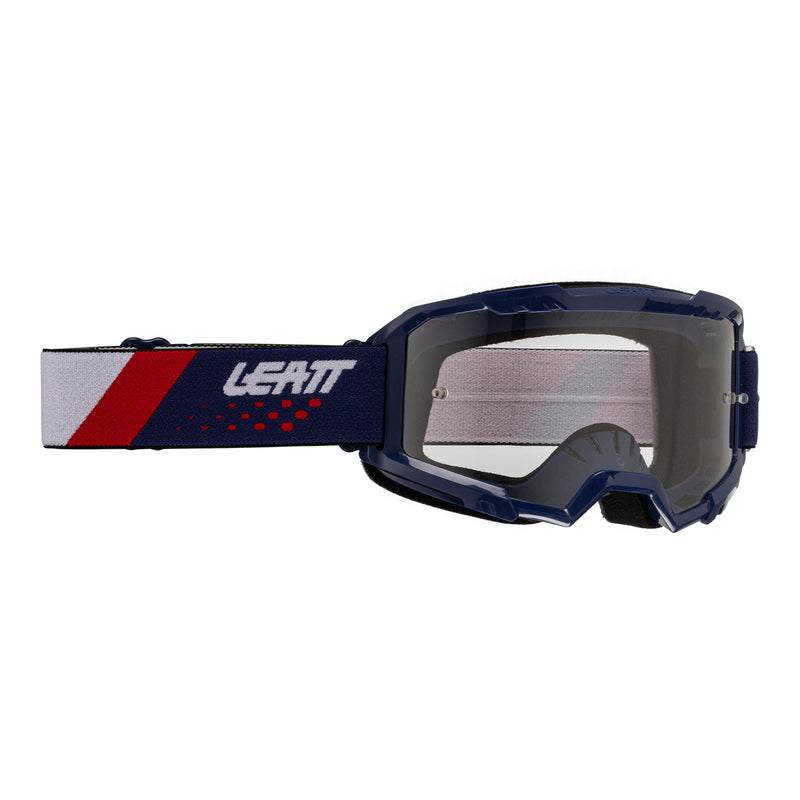 Load image into Gallery viewer, Leatt 2.5 Vizion Goggle - Royal / Clear 90%