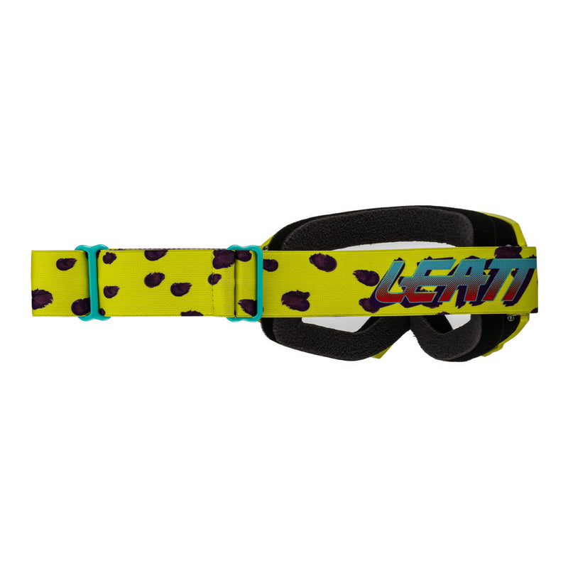 Load image into Gallery viewer, Leatt 2.5 Vizion Goggles (Small) - Cheetah / Clear 90%