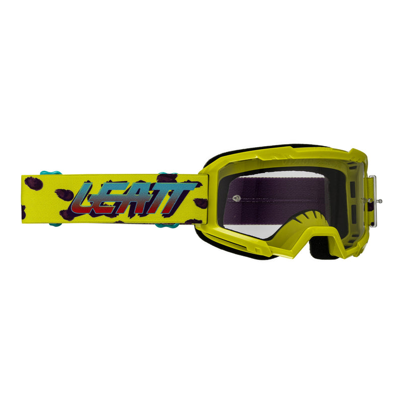 Load image into Gallery viewer, Leatt 2.5 Vizion Goggles (Small) - Cheetah / Clear 90%