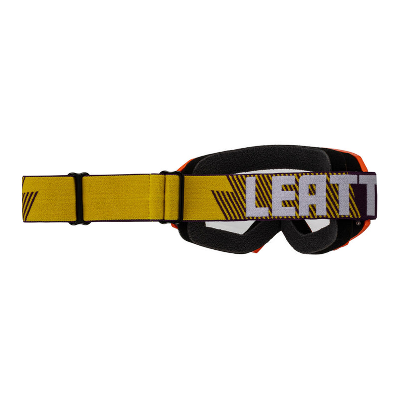 Load image into Gallery viewer, Leatt 2.5 Vizion Goggles (Small) - Orange / Clear 90%