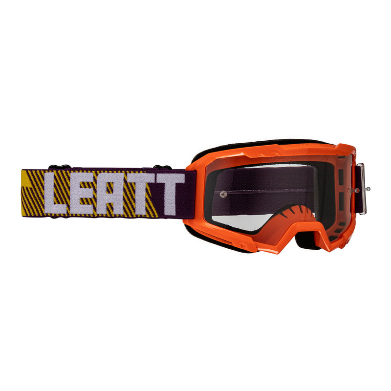 Load image into Gallery viewer, Leatt 2.5 Vizion Goggles (Small) - Orange / Clear 90%