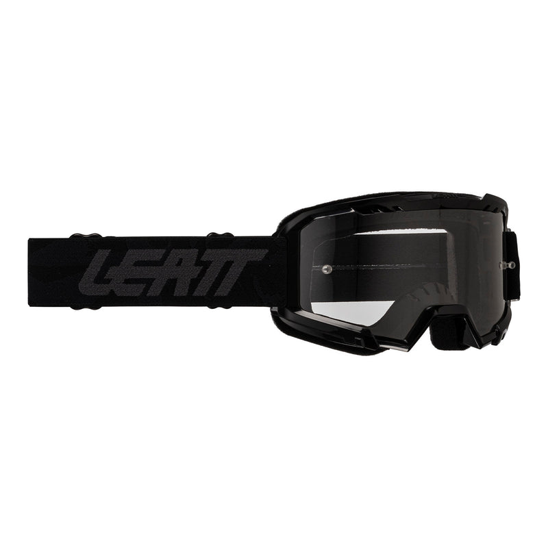 Load image into Gallery viewer, Leatt 2.5 Vizion Goggles (Small) - Stealth / Clear 90%