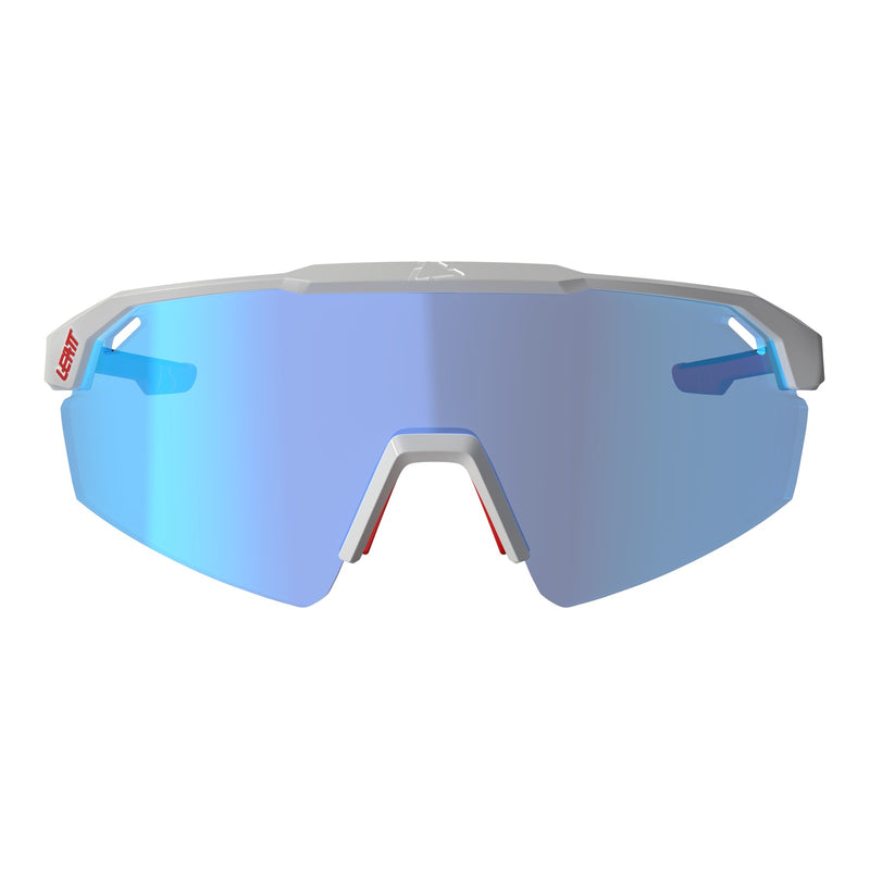 Load image into Gallery viewer, Leatt SpeedViz Lite Sunglasses - Blue / White Iriz Cryztal Blue 10 VLT