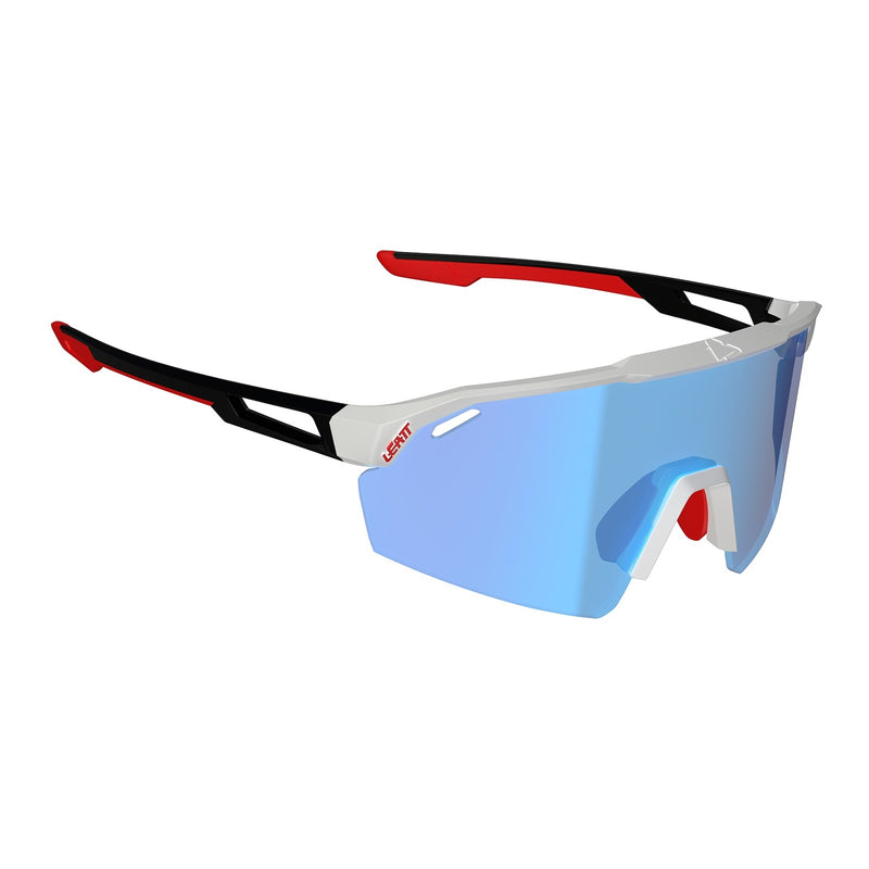 Load image into Gallery viewer, Leatt SpeedViz Lite Sunglasses - Blue / White Iriz Cryztal Blue 10 VLT