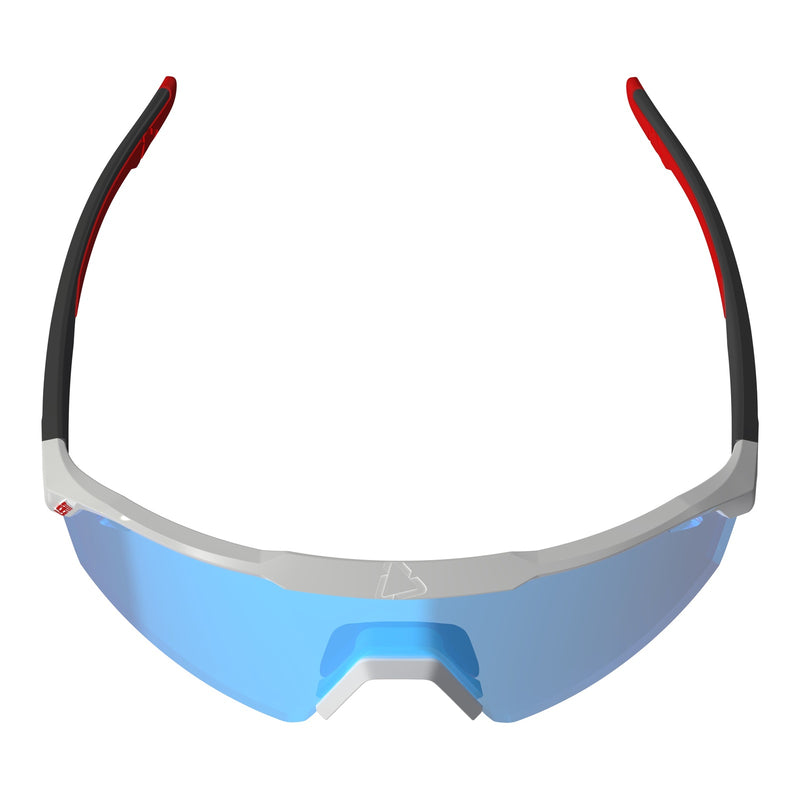 Load image into Gallery viewer, Leatt SpeedViz Lite Sunglasses - Blue / White Iriz Cryztal Blue 10 VLT
