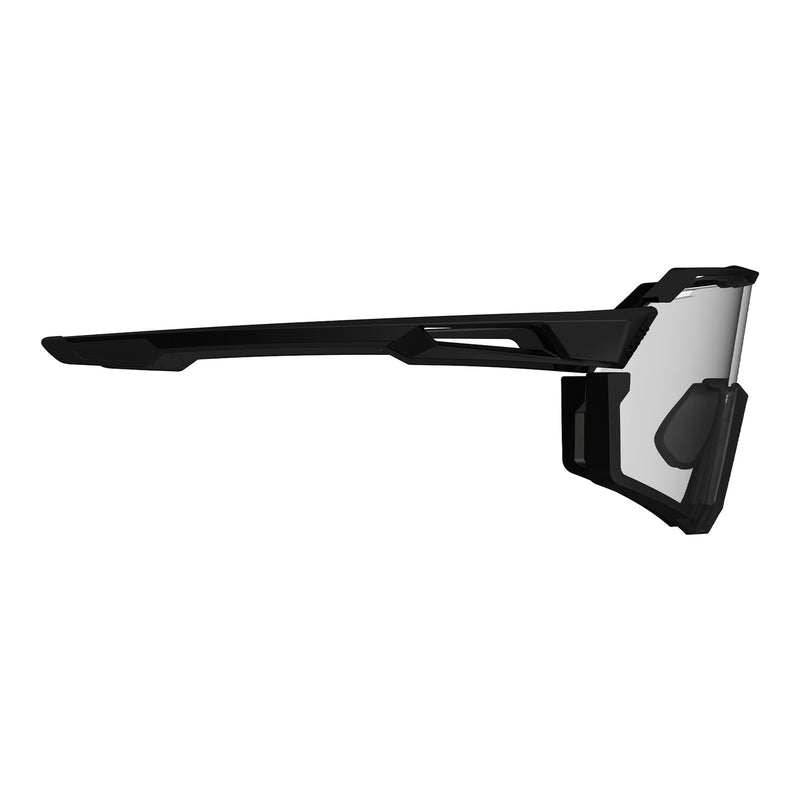 Load image into Gallery viewer, Leatt RideViz Pro Sunglasses - Black Iriz Silver 17 VLT