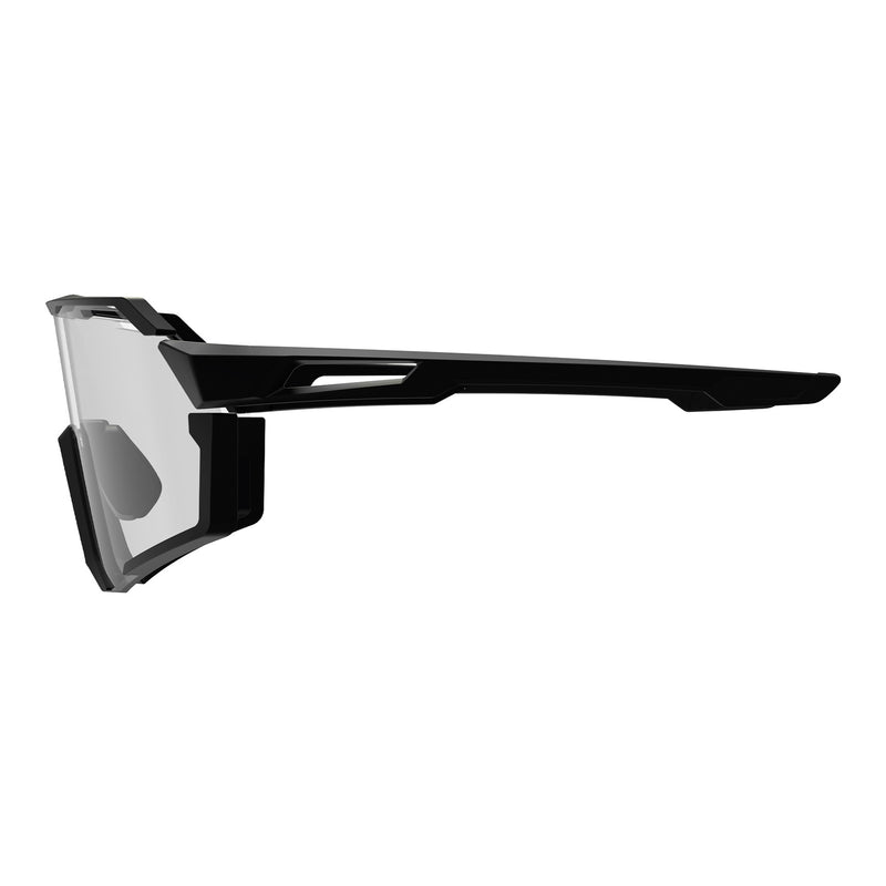 Load image into Gallery viewer, Leatt RideViz Pro Sunglasses - Black Iriz Silver 17 VLT