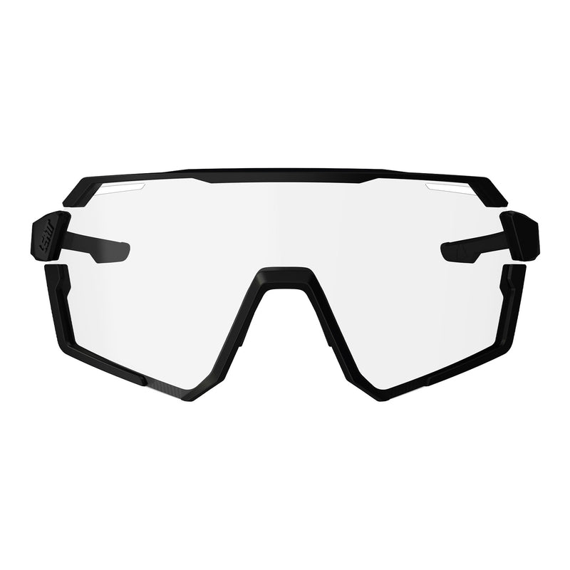 Load image into Gallery viewer, Leatt RideViz Pro Sunglasses - Black Iriz Silver 17 VLT