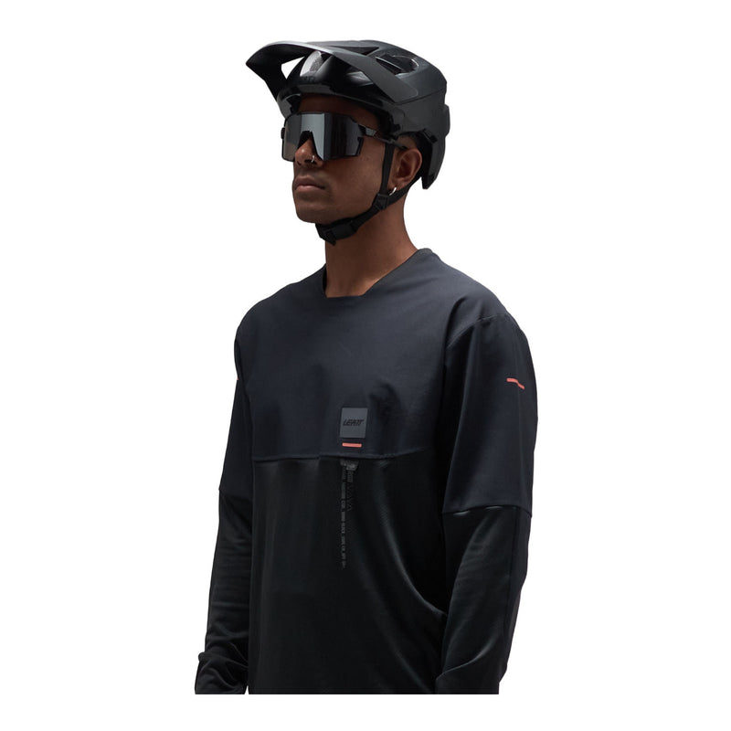 Load image into Gallery viewer, Leatt RideViz Pro Sunglasses - Black Iriz Silver 17 VLT