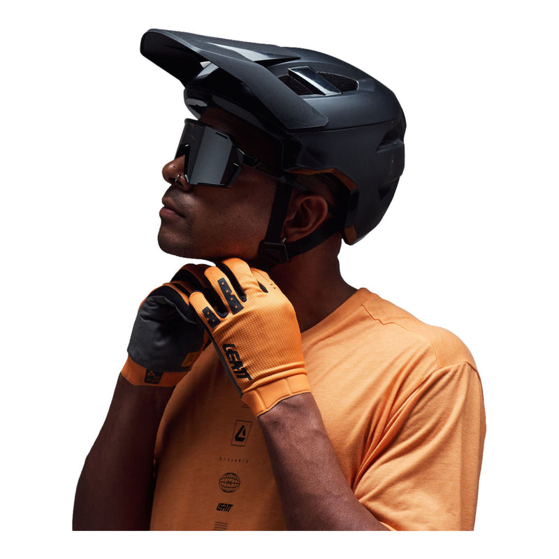 Load image into Gallery viewer, Leatt RideViz Pro Sunglasses - Black Iriz Silver 17 VLT