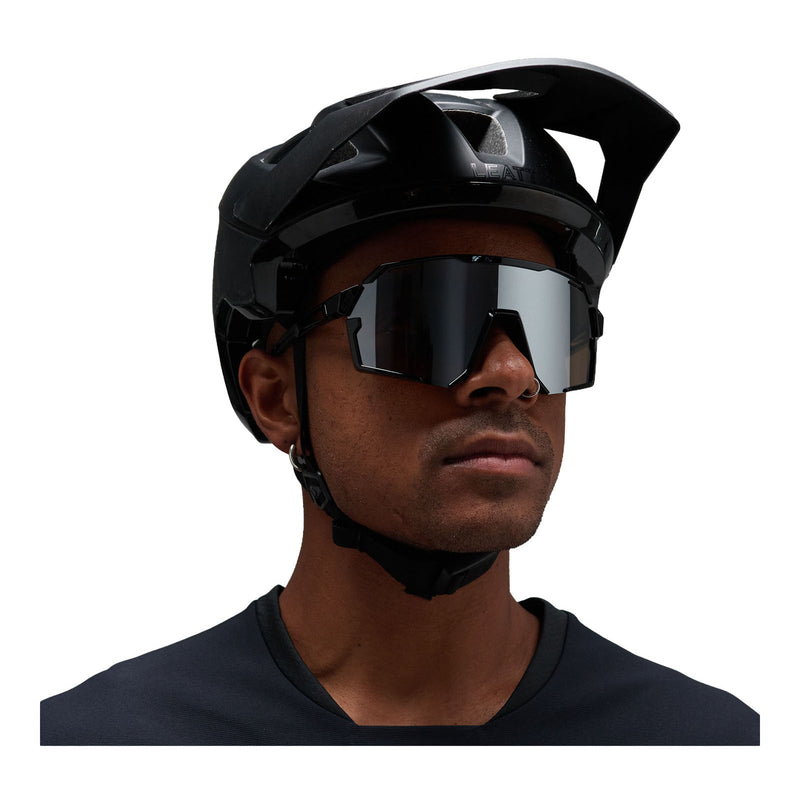 Load image into Gallery viewer, Leatt RideViz Pro Sunglasses - Black Iriz Silver 17 VLT
