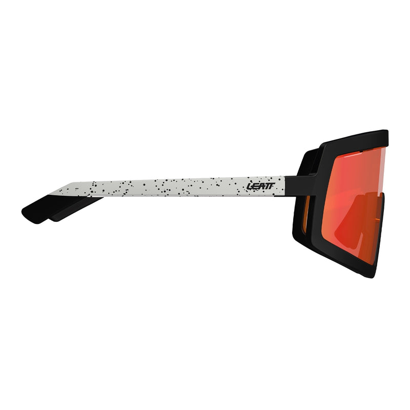 Load image into Gallery viewer, Leatt MadViz One Sunglasses - Black / White Iriz Red 15 VLT