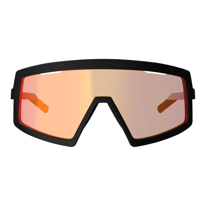 Load image into Gallery viewer, Leatt MadViz One Sunglasses - Black / White Iriz Red 15 VLT