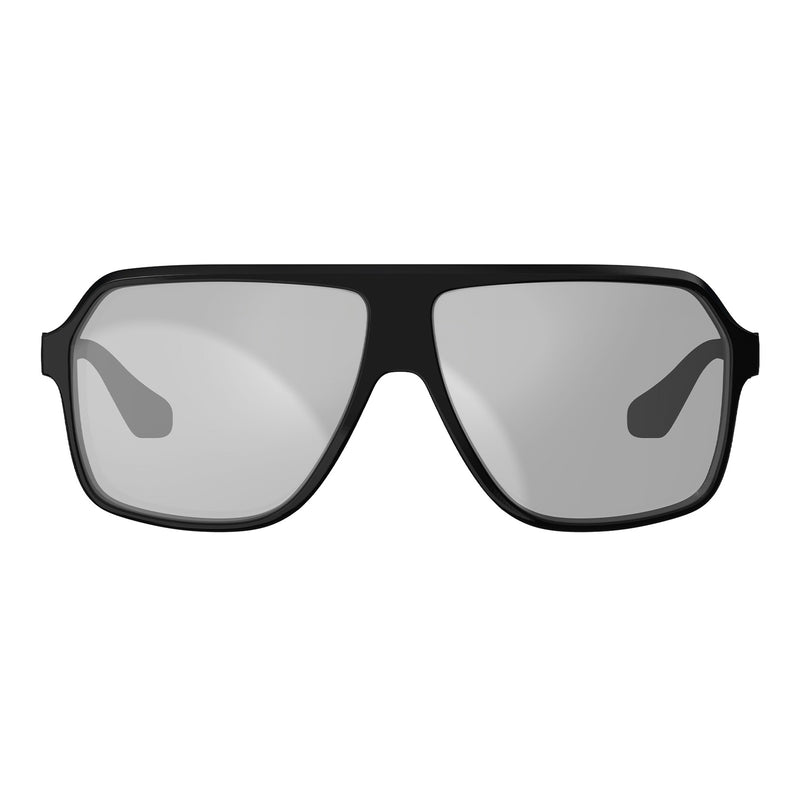 Load image into Gallery viewer, Leatt TheViz Sunglasses Andes - Black Polarized Silver 17 VLT