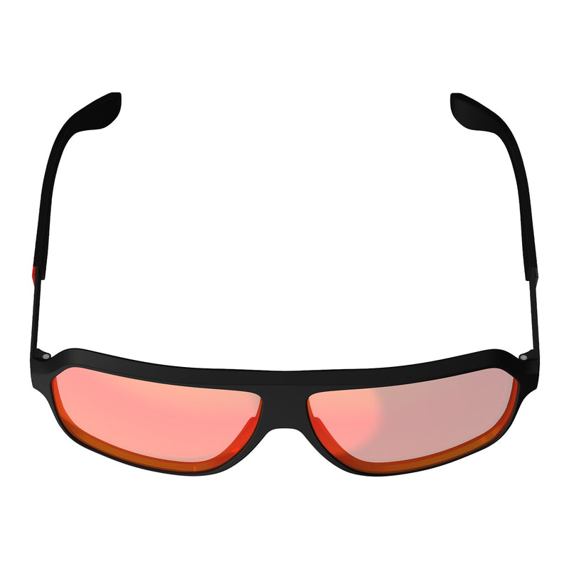 Load image into Gallery viewer, Leatt TheViz Sunglasses Andes - Satin Black Polarized Red 14 VLT