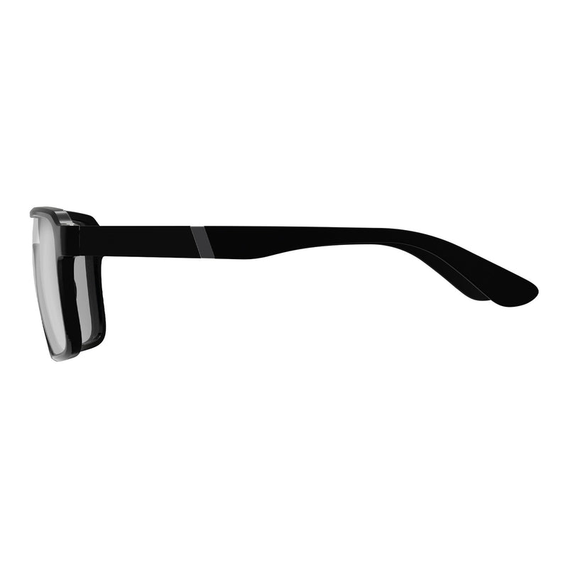 Load image into Gallery viewer, Leatt TheViz Pyrenees Sunglasses - Black Polarized Silver 17 VLT