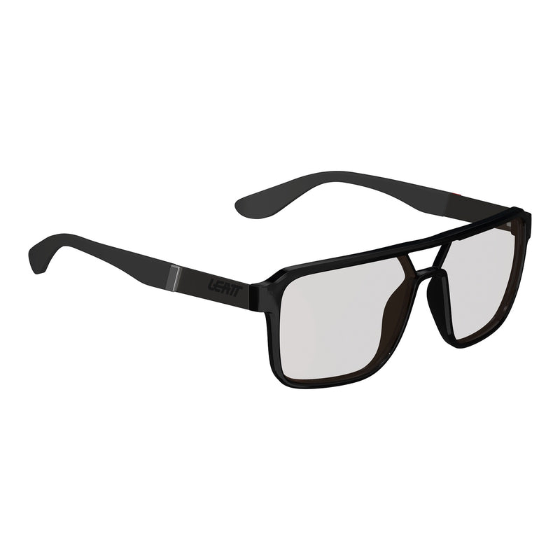 Load image into Gallery viewer, Leatt TheViz Pyrenees Sunglasses - Black Polarized Silver 17 VLT