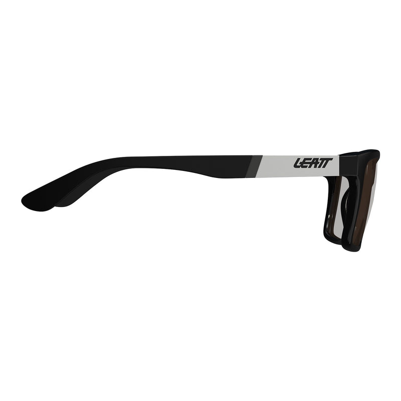 Load image into Gallery viewer, Leatt TheViz Sunglasses Sierra - Black/Silver Polarized Brown / Silver 20 VLT