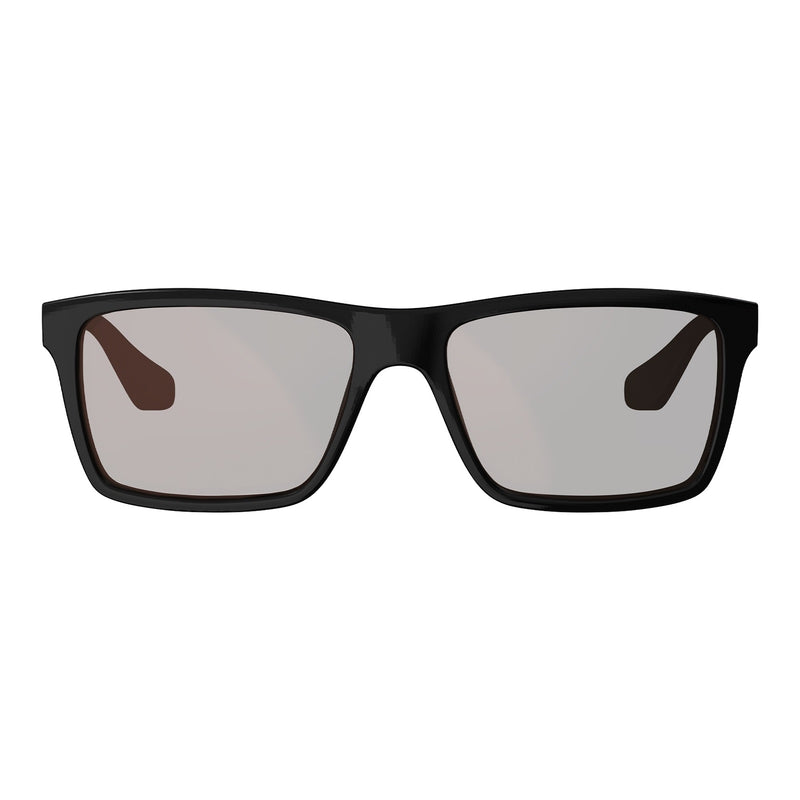 Load image into Gallery viewer, Leatt TheViz Sunglasses Sierra - Black/Silver Polarized Brown / Silver 20 VLT