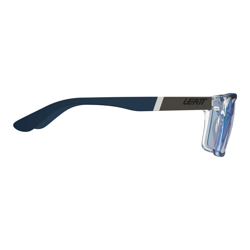 Load image into Gallery viewer, Leatt TheViz Sierra Sunglasses - Silver / Blue Polarized Blue 14 VLT