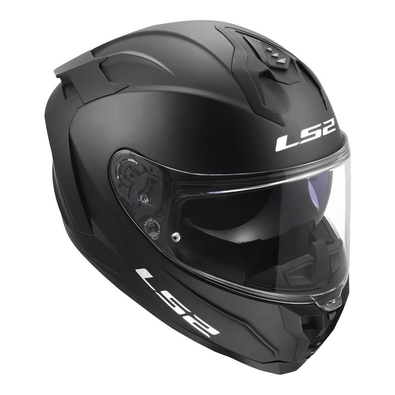 Load image into Gallery viewer, LS2 FF817 Challenger II Solid Helmet - Matte Black