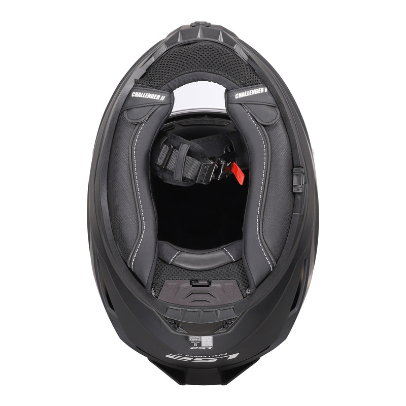 Load image into Gallery viewer, LS2 FF817 Challenger II Solid Helmet - Matte Black