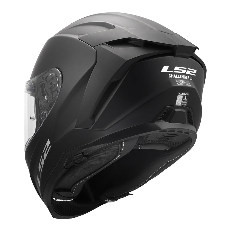 Load image into Gallery viewer, LS2 FF817 Challenger II Solid Helmet - Matte Black