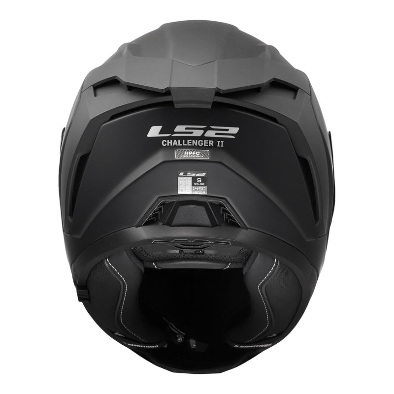 Load image into Gallery viewer, LS2 FF817 Challenger II Solid Helmet - Matte Black