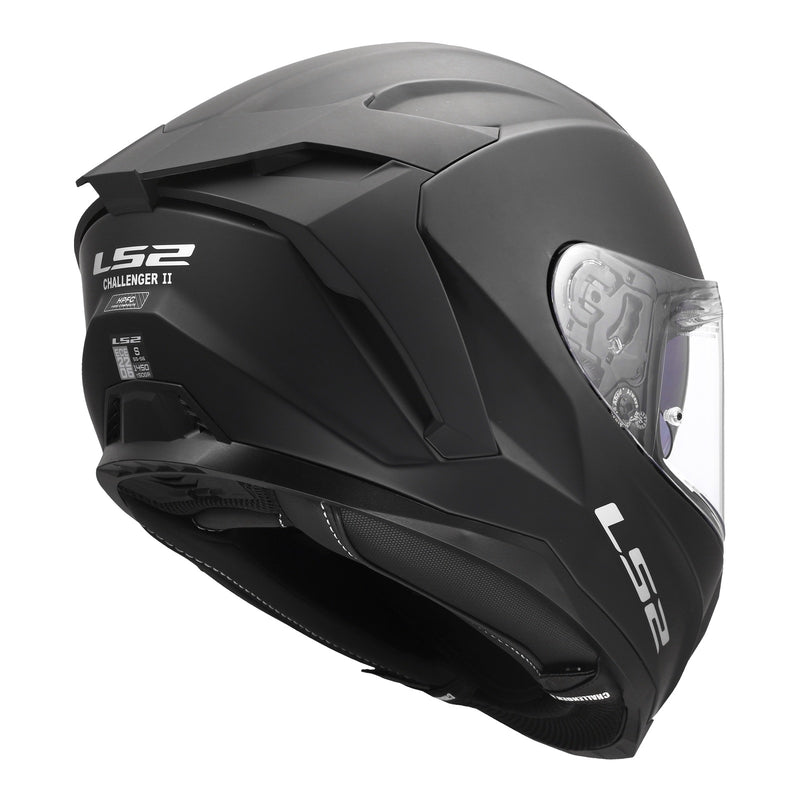 Load image into Gallery viewer, LS2 FF817 Challenger II Solid Helmet - Matte Black
