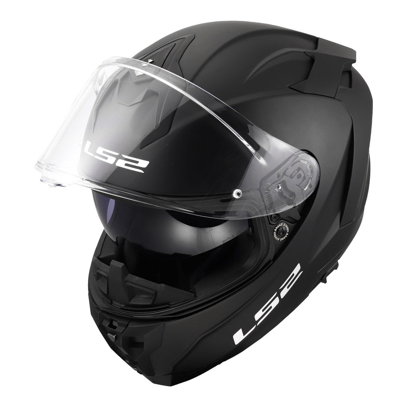 Load image into Gallery viewer, LS2 FF817 Challenger II Solid Helmet - Matte Black