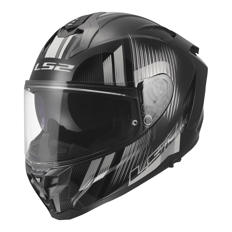 Load image into Gallery viewer, LS2 FF817 Challenger II Nitro Helmet - Black / Grey