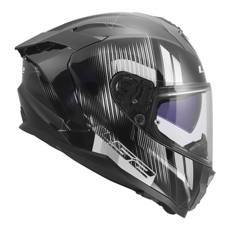 Load image into Gallery viewer, LS2 FF817 Challenger II Nitro Helmet - Black / Grey