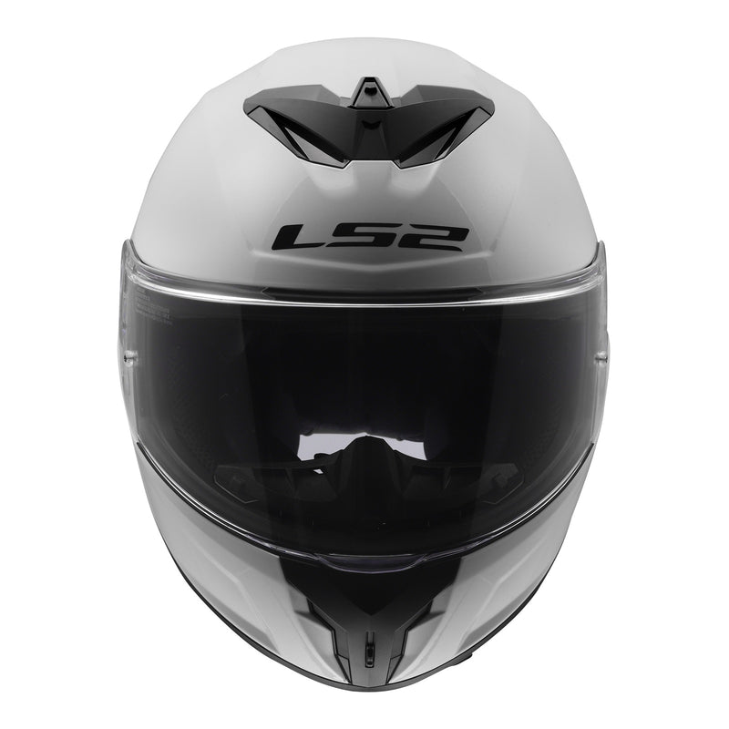 Load image into Gallery viewer, LS2 FF820 Rapid III Solid Helmet - Gloss White