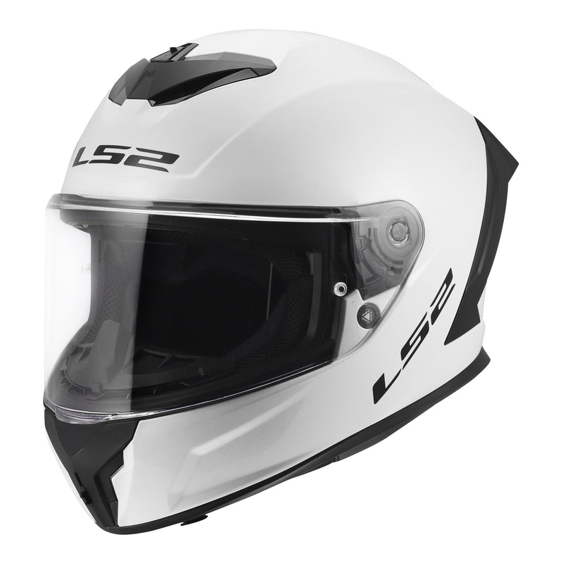 Load image into Gallery viewer, LS2 FF820 Rapid III Solid Helmet - Gloss White