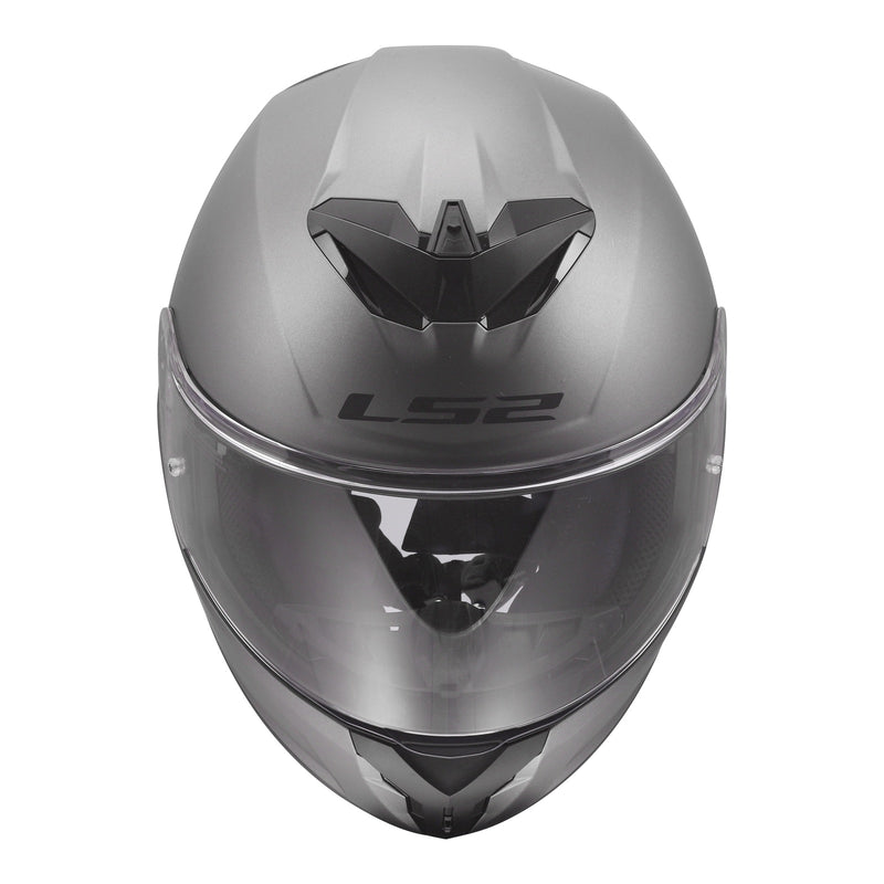 Load image into Gallery viewer, LS2 FF820 Rapid III Solid Helmet - Matte Titanium
