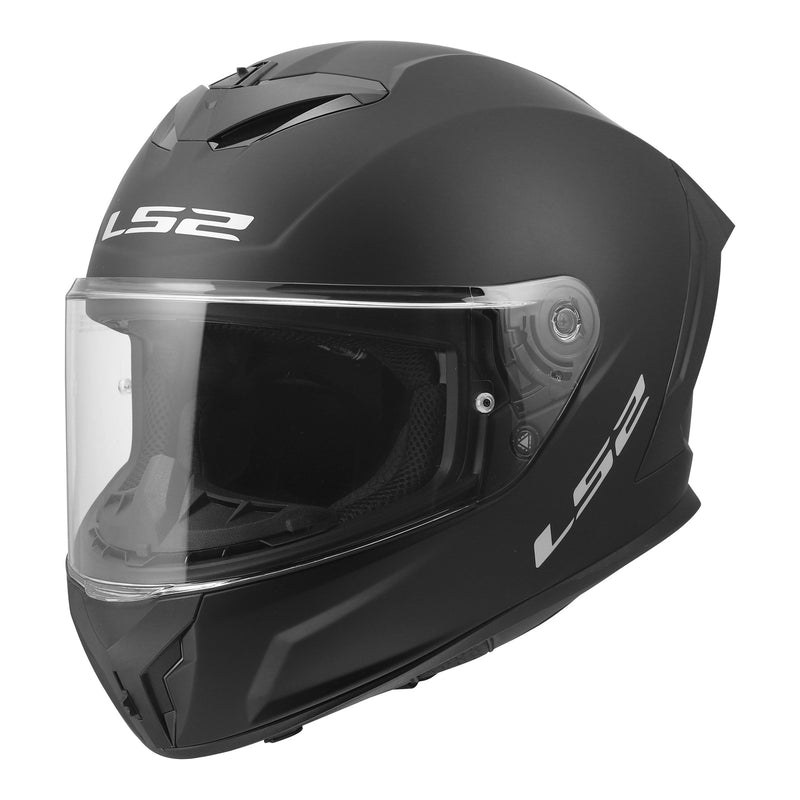 Load image into Gallery viewer, LS2 FF820 Rapid III Solid Helmet - Matte Black