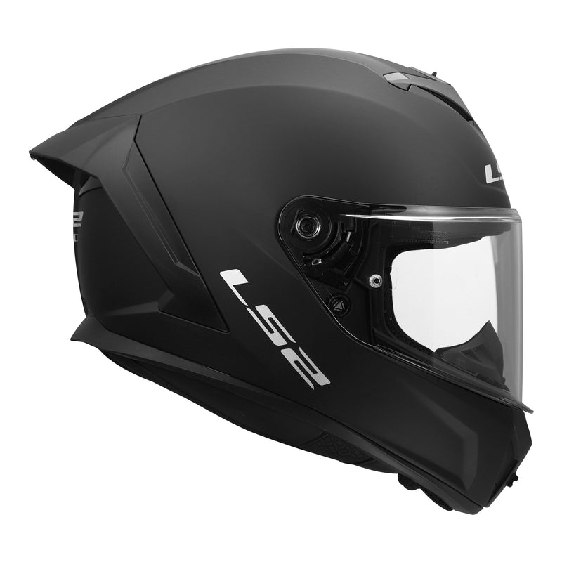 Load image into Gallery viewer, LS2 FF820 Rapid III Solid Helmet - Matte Black