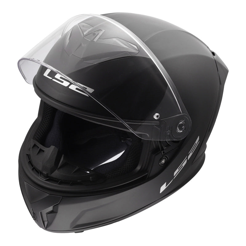 Load image into Gallery viewer, LS2 FF820 Rapid III Solid Helmet - Matte Black