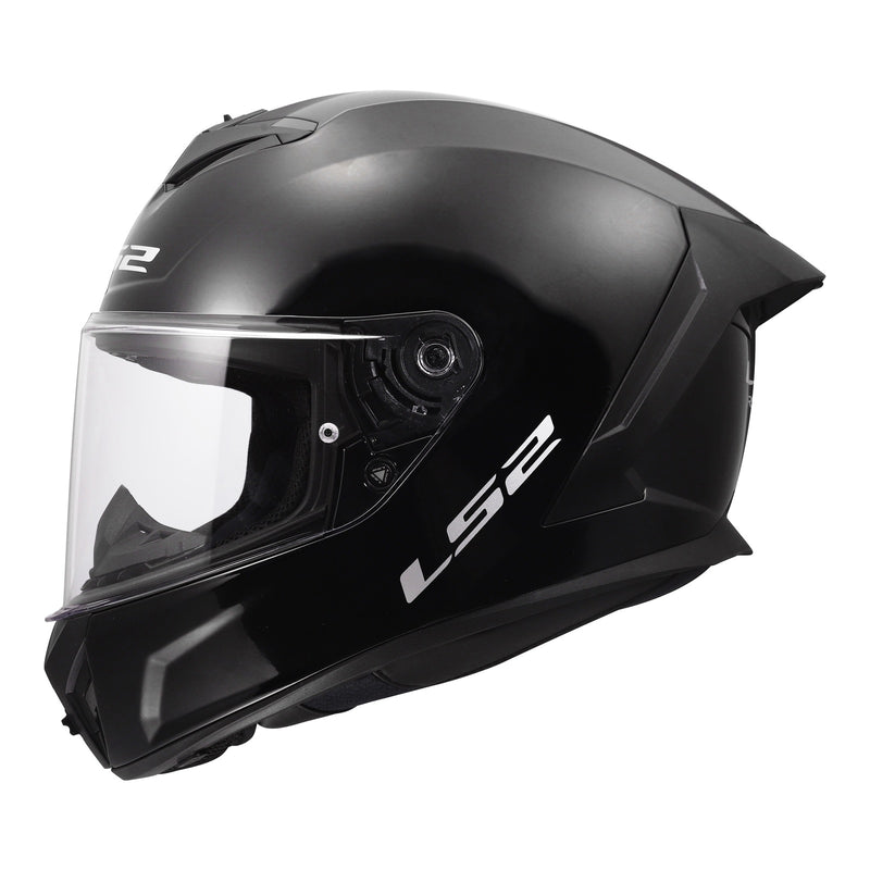 Load image into Gallery viewer, LS2 FF820 Rapid III Solid Helmet - Gloss Black