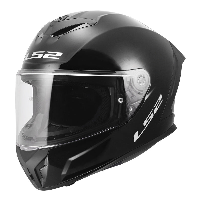Load image into Gallery viewer, LS2 FF820 Rapid III Solid Helmet - Gloss Black