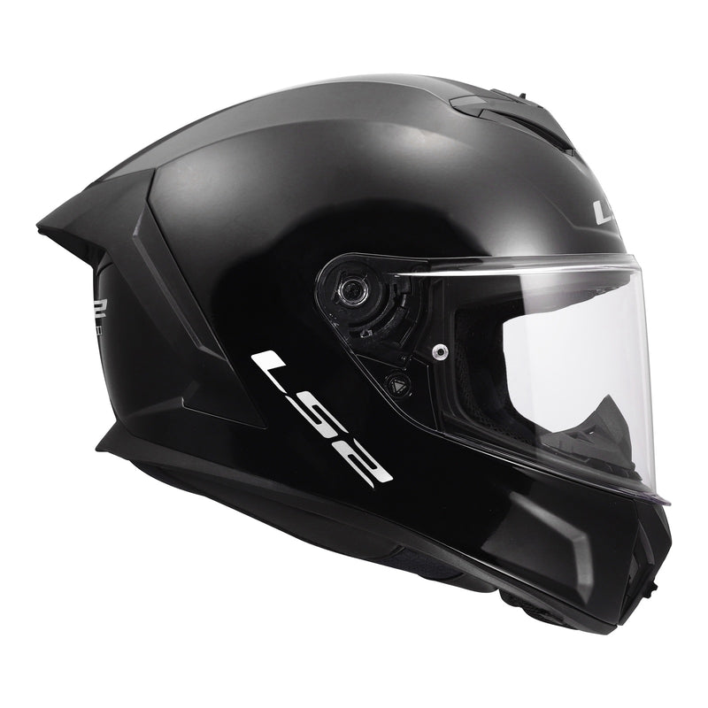 Load image into Gallery viewer, LS2 FF820 Rapid III Solid Helmet - Gloss Black