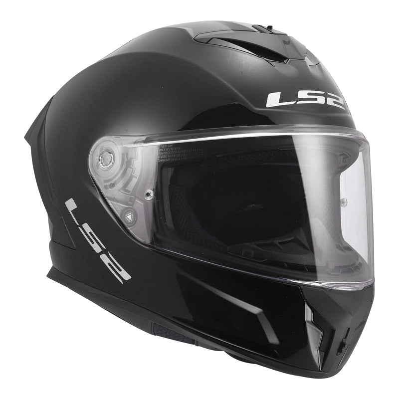 Load image into Gallery viewer, LS2 FF820 Rapid III Solid Helmet - Gloss Black