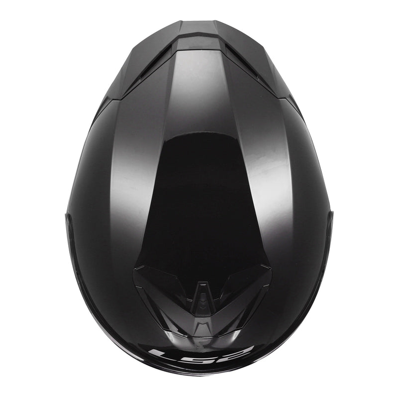 Load image into Gallery viewer, LS2 FF820 Rapid III Solid Helmet - Gloss Black
