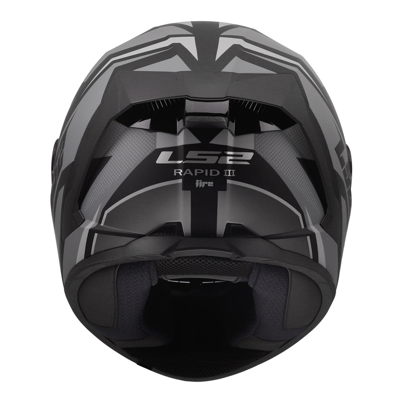 Load image into Gallery viewer, LS2 FF820 Rapid III Xtrem Helmet - Black / Grey