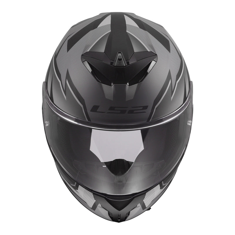 Load image into Gallery viewer, LS2 FF820 Rapid III Xtrem Helmet - Black / Grey