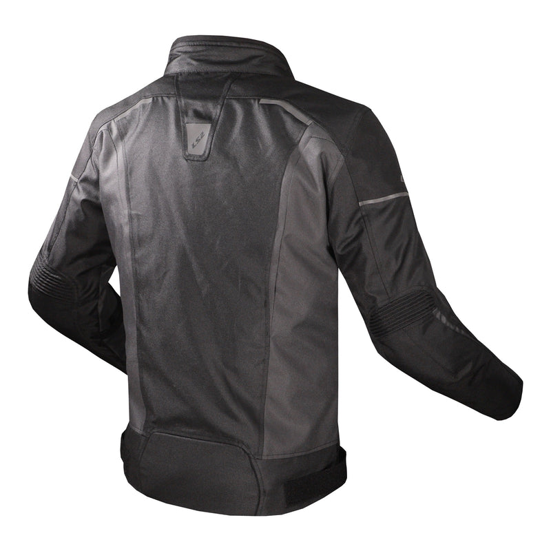 Load image into Gallery viewer, LS2 Sepang Men's Jacket - Black / Dark Grey