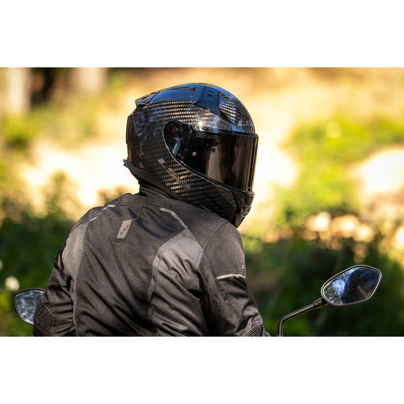 Load image into Gallery viewer, LS2 Sepang Men's Jacket - Black / Dark Grey