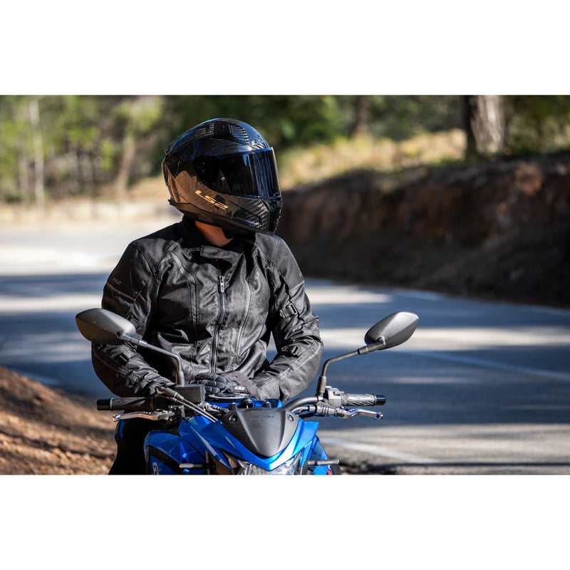 Load image into Gallery viewer, LS2 Sepang Men's Jacket - Black / Dark Grey