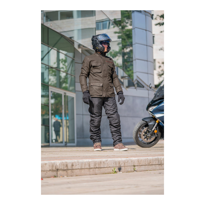 Load image into Gallery viewer, LS2 Commuter Men's Pant - Black
