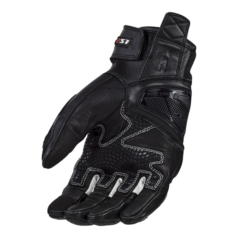 Load image into Gallery viewer, LS2 Spark 2 Leather Men's Glove - Black / White